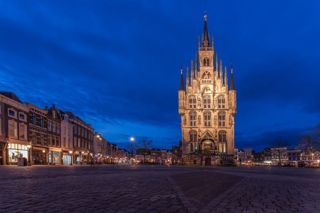 DFP schoon, Gouda, DFP schoon Gouda, schoonmaakbedrijf