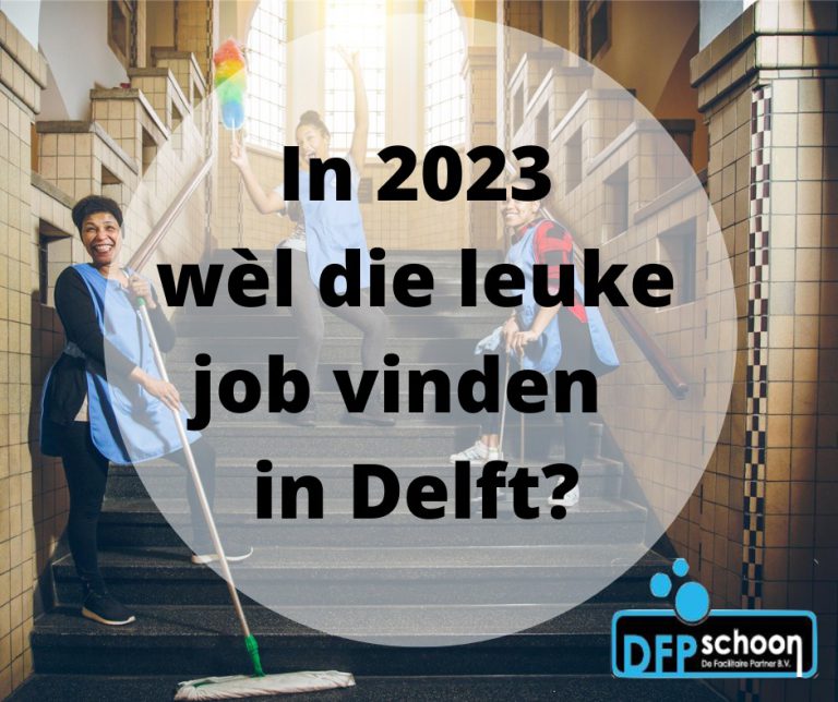 Vacature 2023 Delft