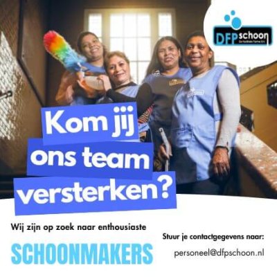 Vacature schoonmakers 2