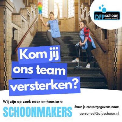Vacature schoonmakers 3